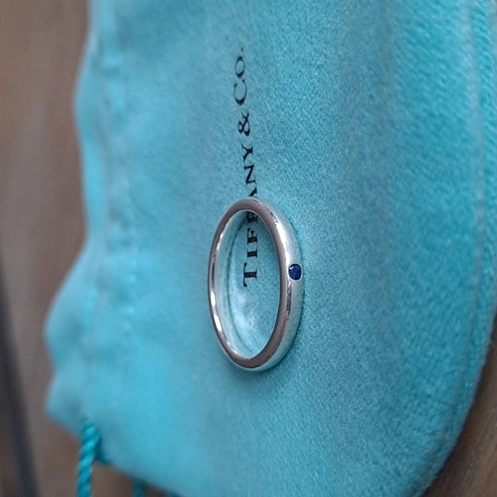 Authentic Tiffany & Co. Ring